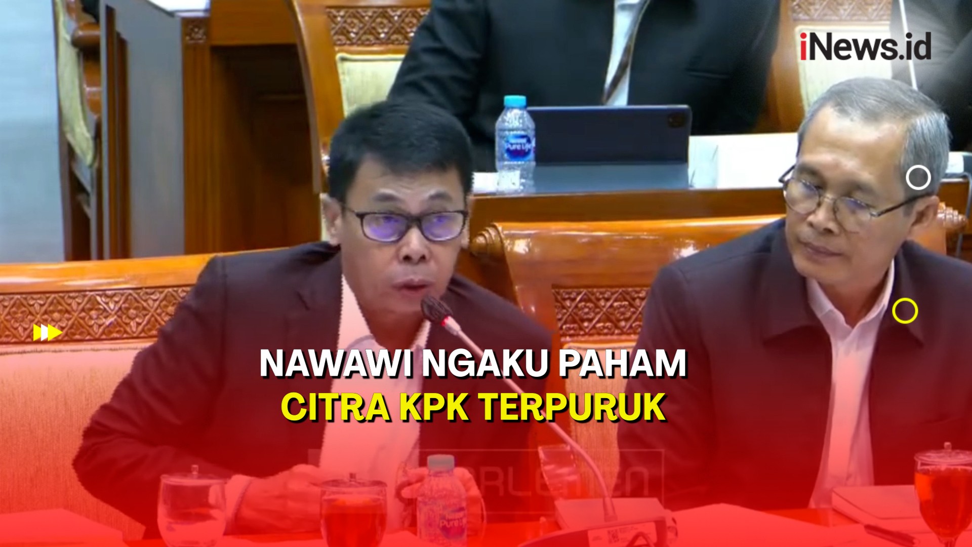 Nawawi Pomolango Paham Citra KPK Terpuruk, Singgung Kasus Ketua Terdahulu