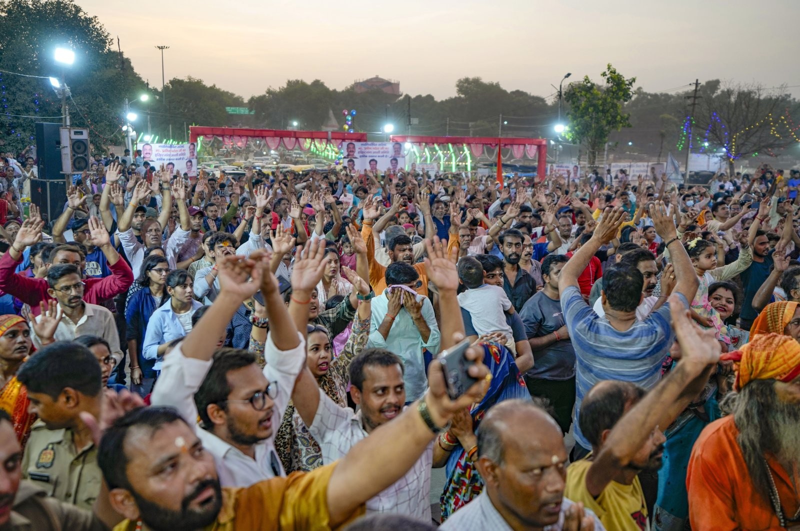 Korban Tewas Festival Hindu di India Bertambah jadi 87 Orang