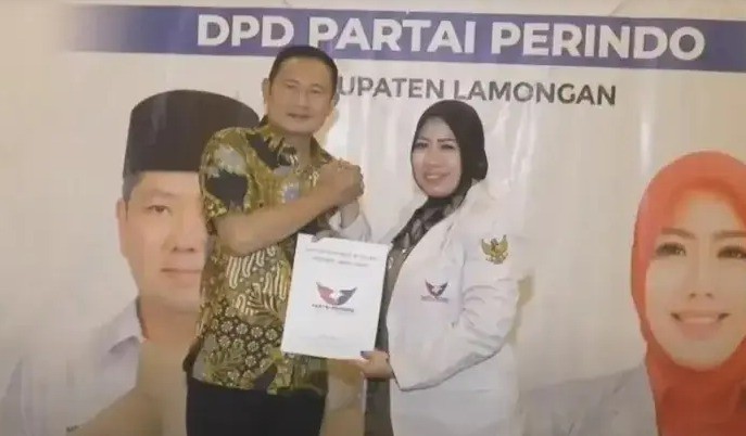 Partai Perindo Usung Yuhronur Efendi Jadi Cabup Lamongan, Fokus Bangun Infrastruktur 