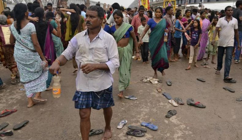 Festival Hindu di India Ricuh, 27 Orang Tewas Terinjak-injak 150 Luka