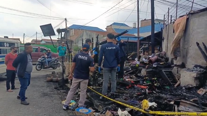 KKJ Sumut Desak Kapolda Sumut dan Panglima TNI Usut Kejanggalan Kebakaran Rumah Wartawan di Karo