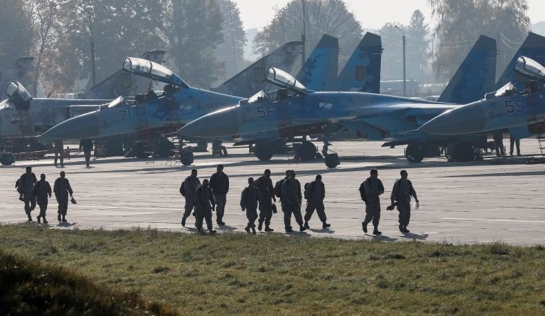 Rusia Bombardir Pangkalan Udara Ukraina Sebelum Jet Tempur F-16 Bantuan Barat Tiba
