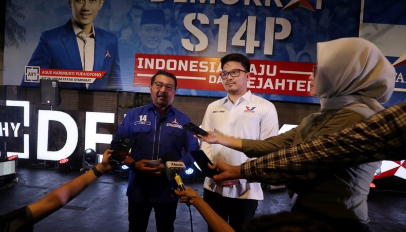 Partai Perindo Bertemu Demokrat, Michael Sianipar: Banyak Potensi Kerja Sama