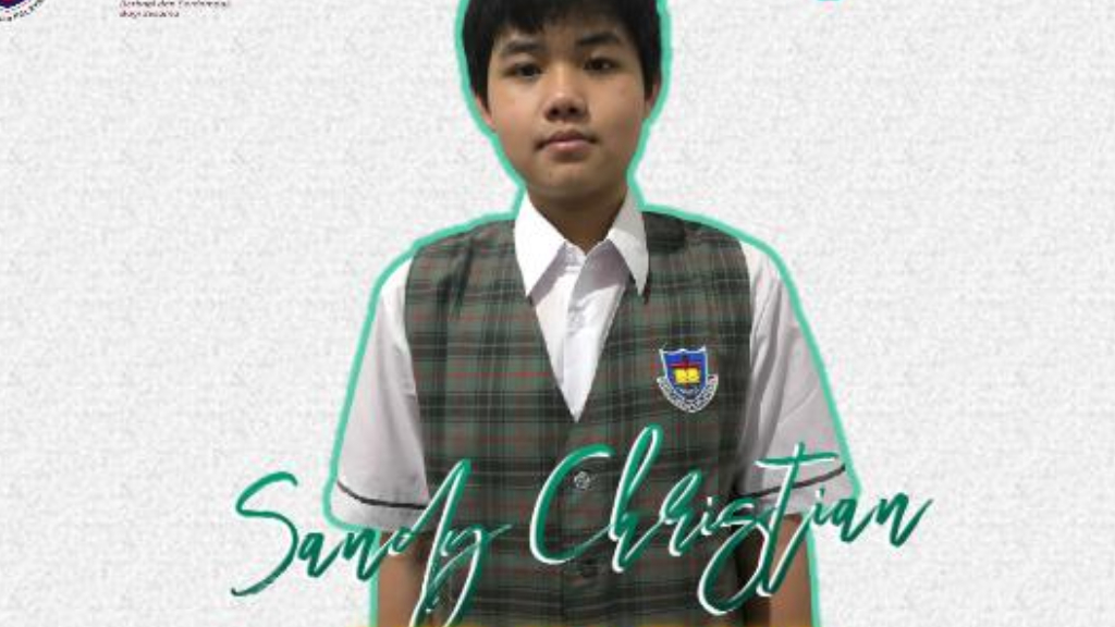 Biodata Sandy Kristian Clash of Champions, Mahasiswa NUS yang Pernah Raih IPK 5.0