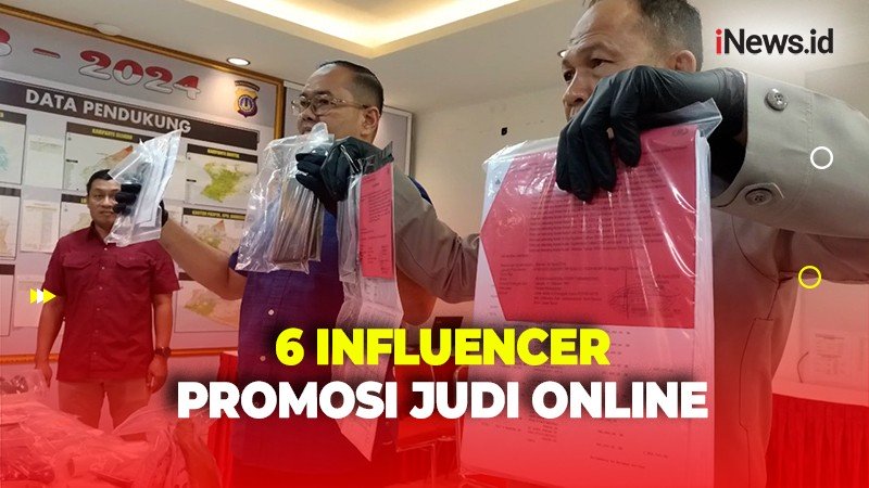 6 Influencer Berstatus Pelajar dan Mahasiswa di Yogyakarta Ditangkap Polisi karena Promosi Judi Online