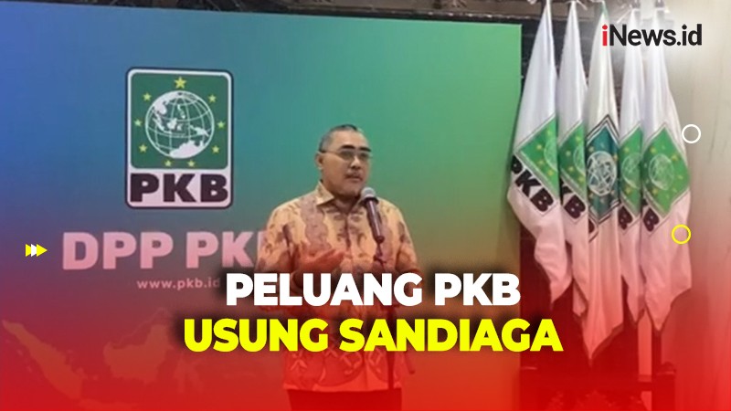 PKB Buka Peluang Usung Sandiaga Uno pada Pilkada Jawa Barat