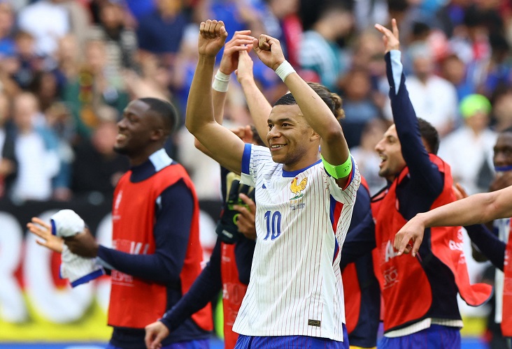 Sakti! Prancis Cuma Cetak 3 Gol untuk ke Semifinal Euro 2024: 2 Bunuh Diri Lawan, 1 Penalti