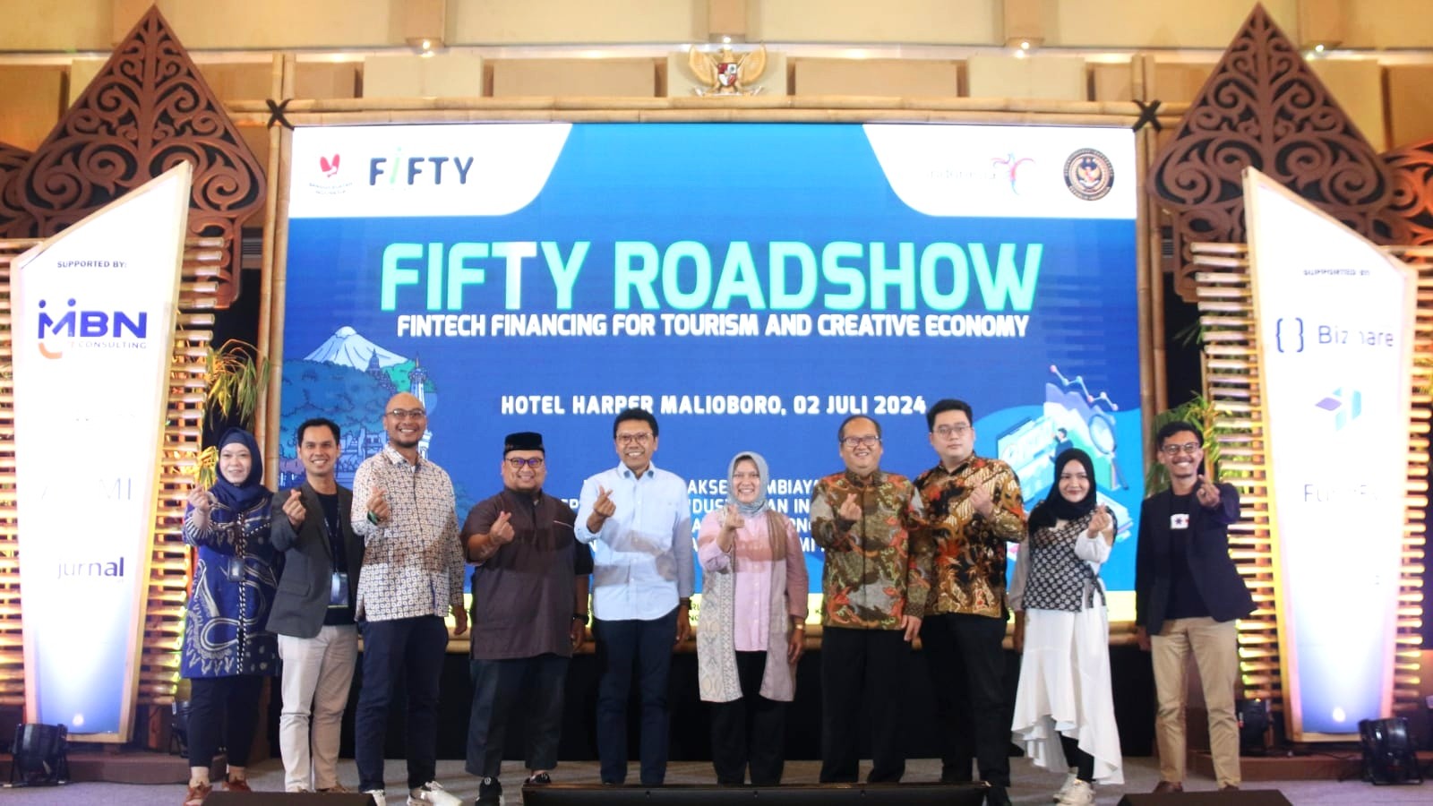 Kemenparekraf Gelar Roadshow Pembiayaan Teknologi Finansial bagi Industri Pariwisata di Yogyakarta