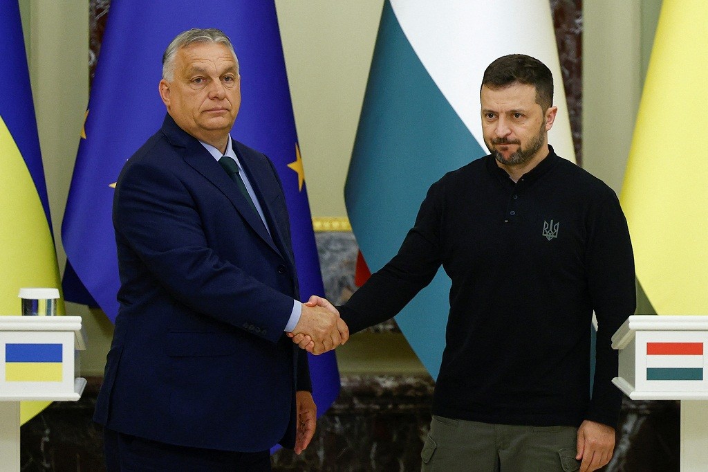 PM Hongaria Viktor Orban Minta Zelensky Pertimbangkan Gencatan Senjata dengan Rusia