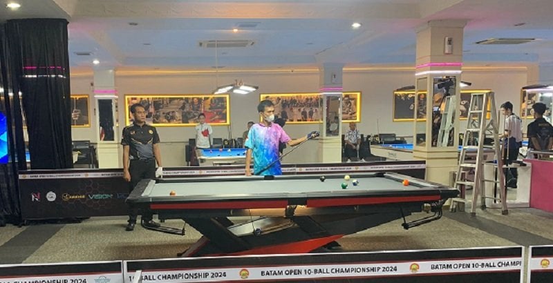 Batam Open Ten Ball Championship Akan Digelar Berpindah-Pindah