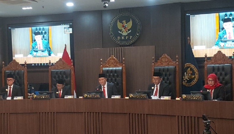 DKPP Minta Presiden Jokowi Segera Tindak Lanjuti Putusan Hasyim Asy'ari Dipecat dari Ketua KPU