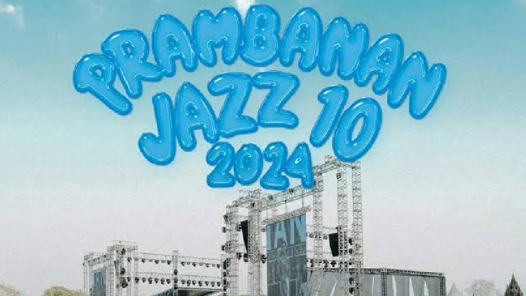 Harga Tiket Prambanan Jazz 2024 dan Cara Belinya