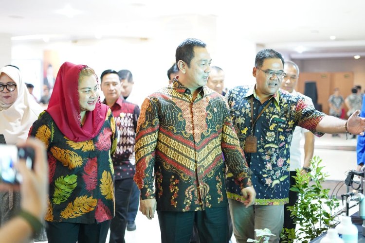 Kepala LKPP Apresiasi Kinerja Wali Kota Semarang dalam Pengelolaan Barang dan Jasa