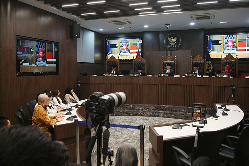 DKPP Berhentikan 5 Anggota KPUD, Mayoritas dari Kabupaten Tolikara