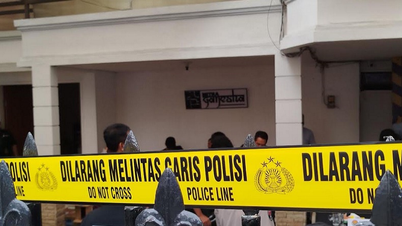 Terungkap, Rumah Kontrakan Jadi Pabrik Narkoba di Malang Berkedok Kantor EO