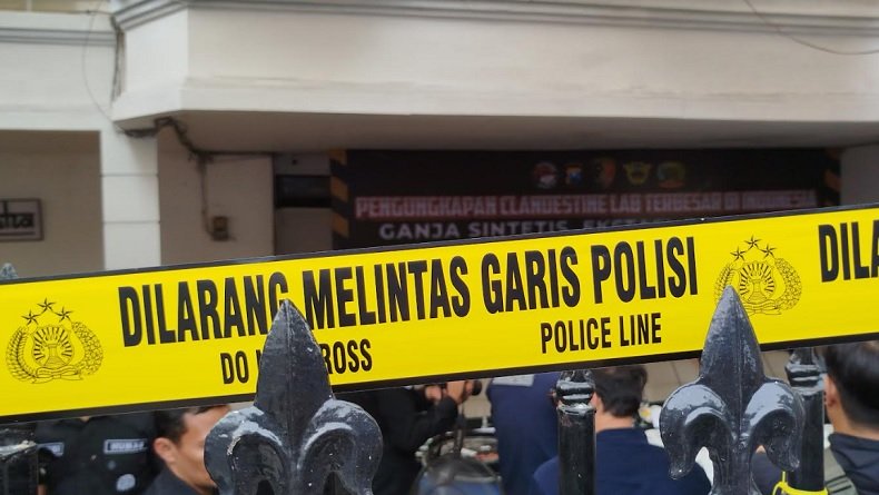 Penggerebekan Pabrik Narkoba di Malang, 5 Orang asal Jabar Ditangkap