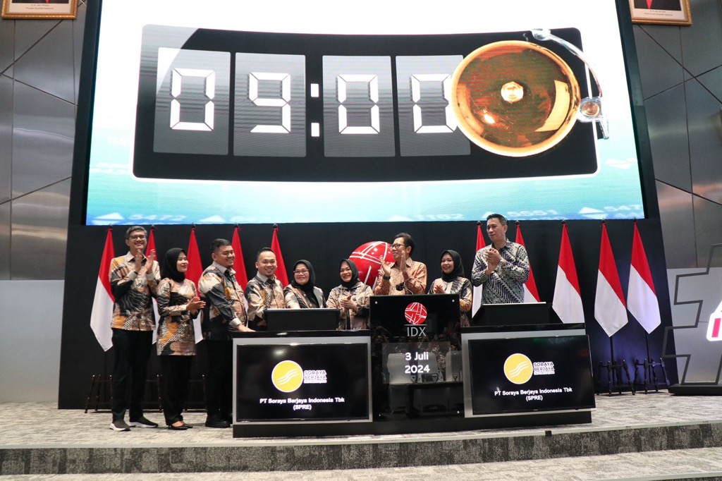 Perusahaan Asal Padang, Soraya Berjaya Indonesia Resmi Melantai di Bursa