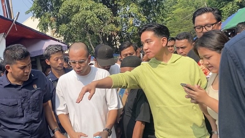 Gibran Ungkap Kondisi Kesehatan Prabowo Pasca-Operasi Kaki