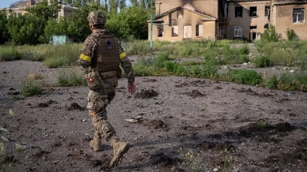 Lagi! Militer Rusia Bikin Pasukan Ukraina Mundur, Rebut Sebagian Kota Strategis di Donetsk