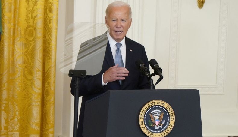 Joe Biden Tegaskan Tak Akan Mundur dari Pilpres AS 2024