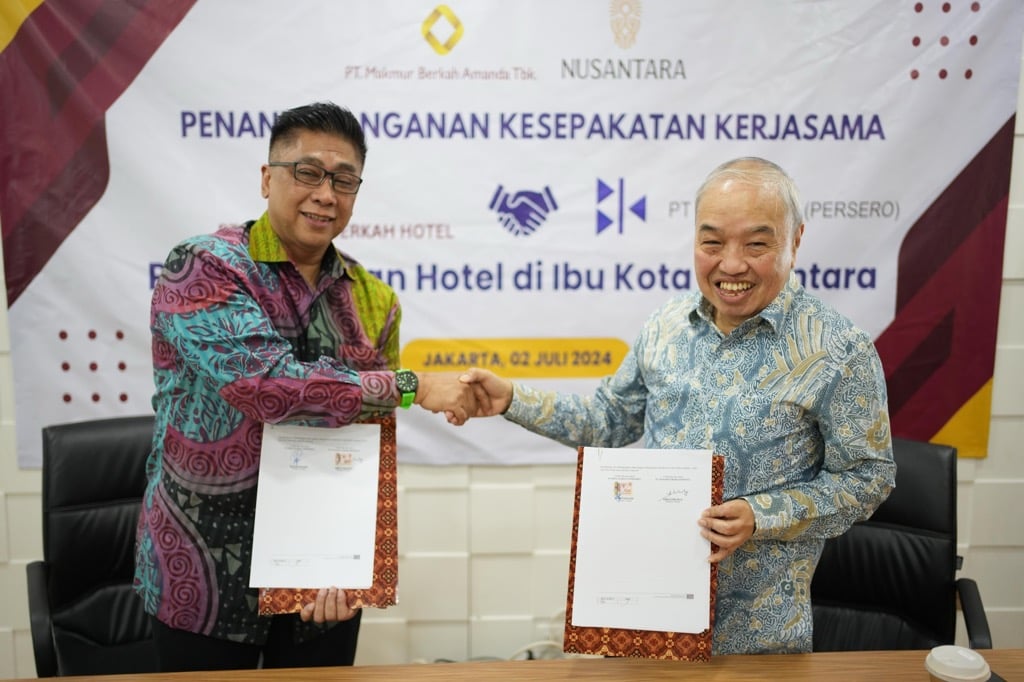 Top! Hotel Bintang 5 Marriot International Akan Bangun 1.000 Kamar di IKN