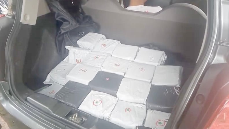 Polisi Gagalkan Transaksi Narkoba di Parkiran RS Fatmawati, 45 Kg Sabu Disita