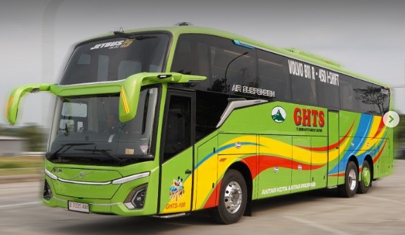 Karoseri Adiputro Pamer Bus Baru PO Gunung Harta, Jetbus 5 SHD Pakai Sasis Tronton