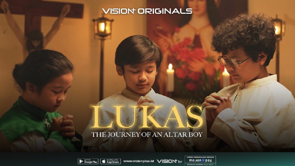 Link Nonton Petualangan Mencari Jejak sang Ayah dalam Series Lukas: The Journey of an Altar Boy