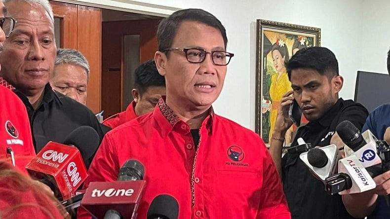 PDIP Utus Ahmad Basarah Bertemu Cak Imin dan PKB Bahas Pilgub Jakarta