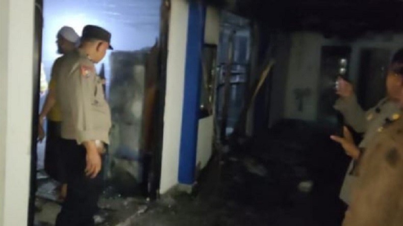 Kebakaran di Ponpes Caringin Bogor, Polisi Turun Tangan