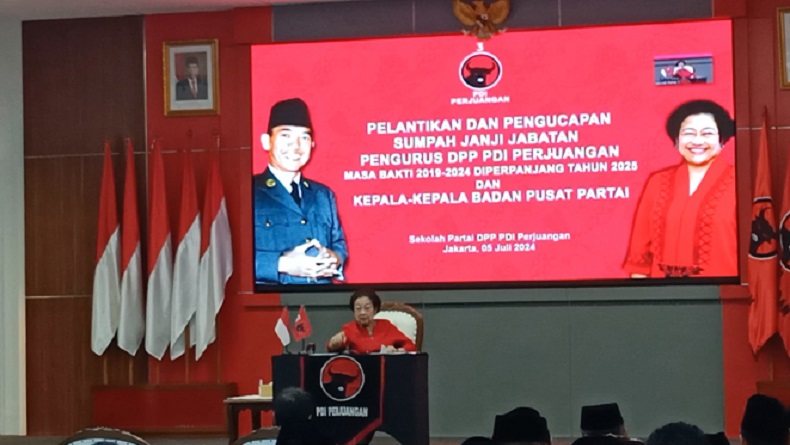 Megawati Akui Kerap Ngamuk ke Yasonna gegara Kader PDIP Sering Ditarget Hukum