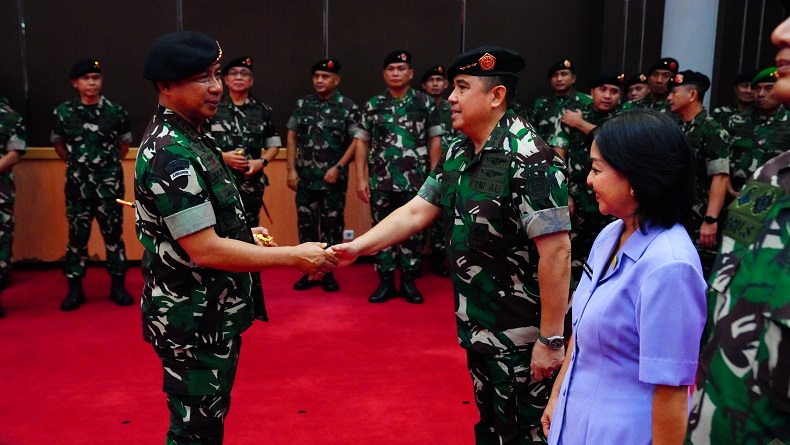 22 Perwira Tinggi TNI Naik Pangkat, Ini Daftarnya