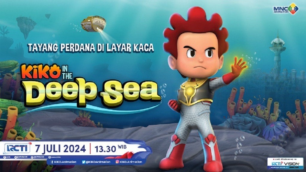 Petualangan Seru Kiko in the Deep Sea Tayang Perdana di RCTI, Minggu 7 Juli 2024!