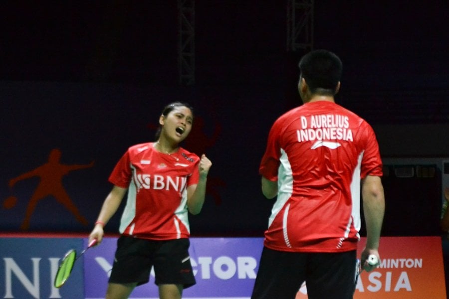 Darren/Bernadine Ingin Ikuti Jejak Leo/Indah di Badminton Asia Junior Championships 2024