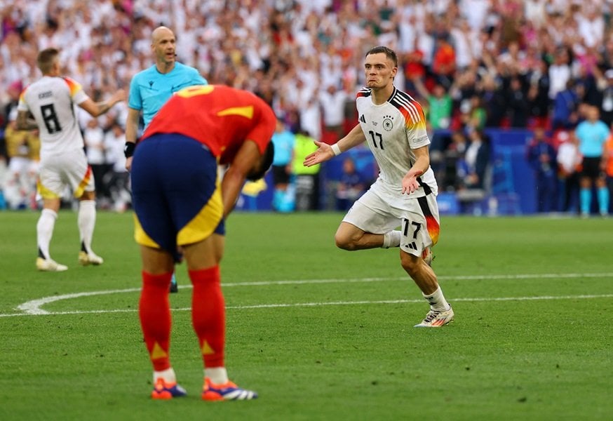 Hasil Euro 2024: Gol Stiker Jerman Florian Wirtz Paksa Spanyol Mainkan Babak Perpanjangan Waktu