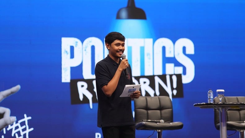 Partai Perindo Ajak Anak Muda Pilih Pemimpin karena Visi Misi, Bukan Ketenaran Sosok