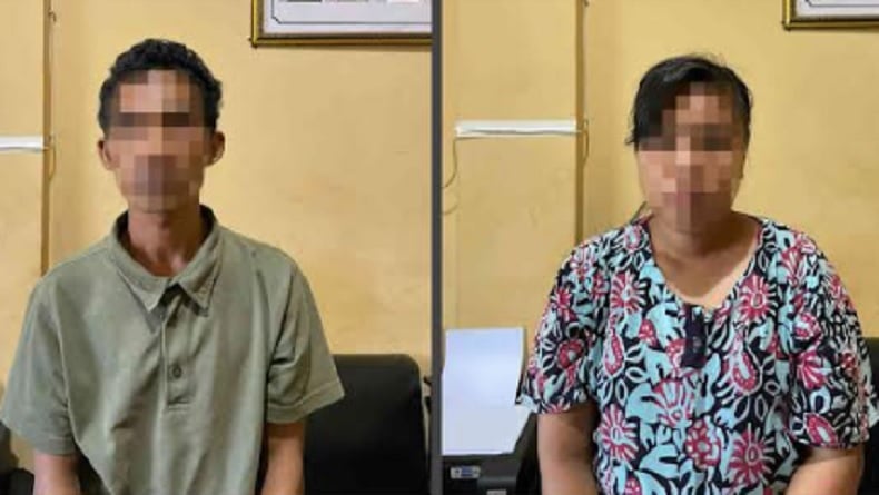 Istri di Lampung Bantu dan Rekam Suami Perkosa Rekan Kerja, Kini Keduanya Ditangkap Polisi