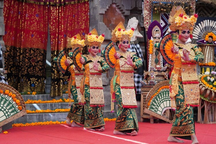 Jadi Duta Kabupaten Badung, Sanggar Seni Jayenggrat Tampil Harmoni di PKB ke-46