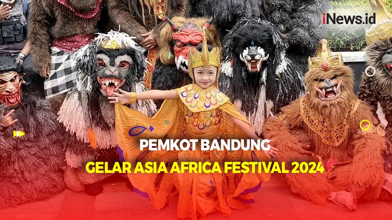 Pemkot Bandung Gelar Asia Africa Festival 2024, Okupansi Hotel di Kawasan Asia Afrika Penuh