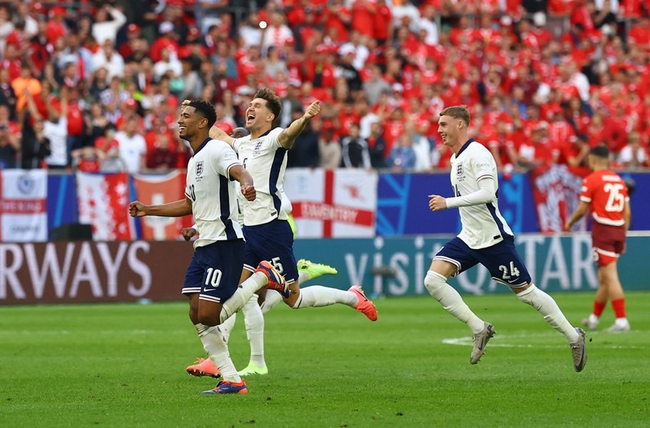 Hasil Euro 2024: Inggris ke Semifinal usai Menang Adu Penalti Vs Swiss!