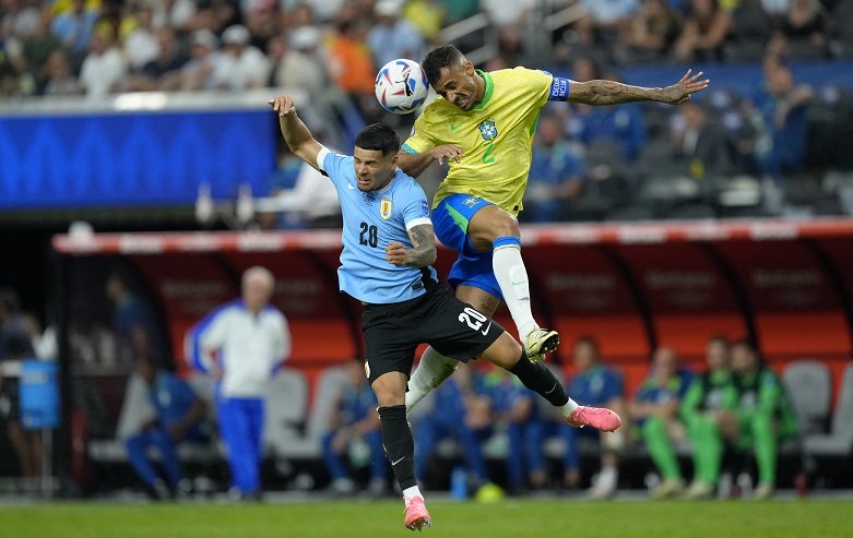 Hasil Copa America 2024: Uruguay Usir Brasil via Adu Penalti, Lolos ke Semifinal