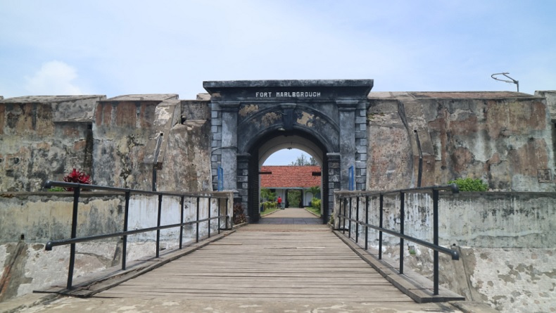 Jejak Sejarah Benteng Marlborough di Bengkulu, Arsitektur Unik Gaya Eropa dan Lokal