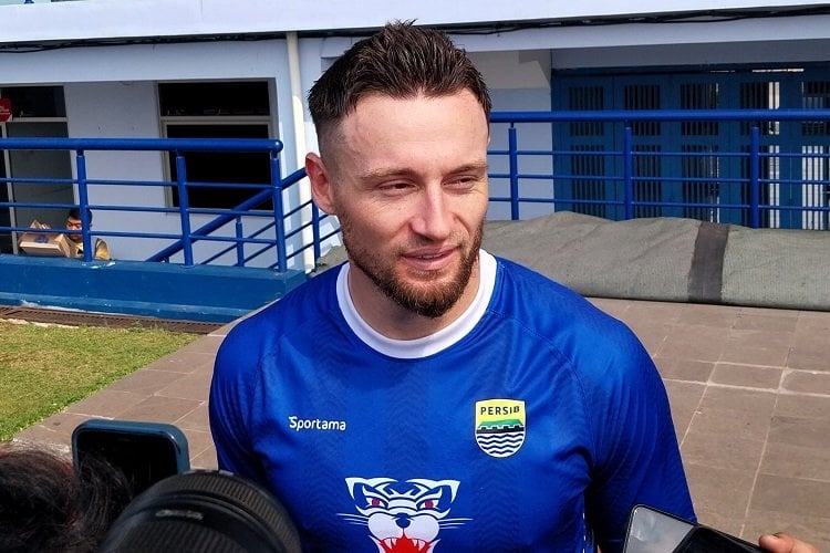 Gaji Marc Klok di Persib Bandung, Jadi yang Tertinggi di BRI Liga 1 2024/2025