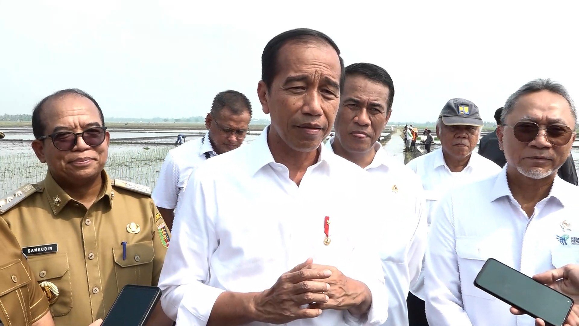 Jokowi soal Peluang Kaesang Maju Pilkada: Jateng Bagus, Jakarta Juga Bagus