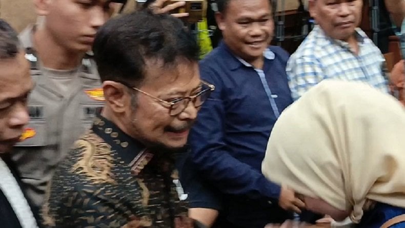 SYL Ajukan Kasasi, Lawan Vonis 12 Tahun Penjara