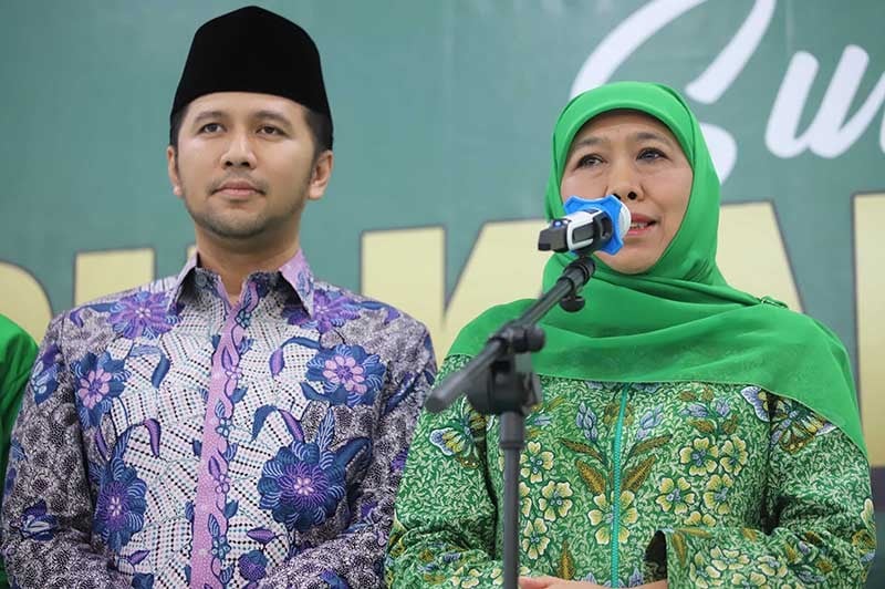 Survei Indikator: Elektabilitas Khofifah Tertinggi sebagai Cagub Jatim 2024