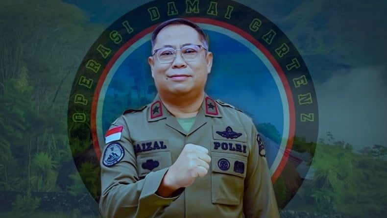 Profil Kaops Damai Cartenz Brigjen Faizal Ramadhani, Karier hingga Prestasi