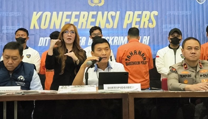 Bareskrim Polri Koordinasi dengan BSSN Usut Dugaan Kebocoran 6 Juta Data NPWP