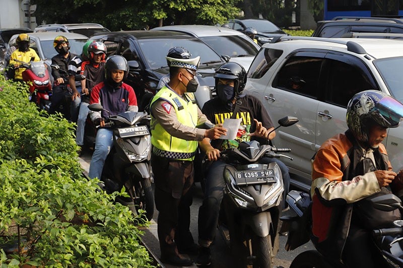 Operasi Patuh Candi 2025 di Pemalang Sasar Pengguna HP dan Knalpot Brong
