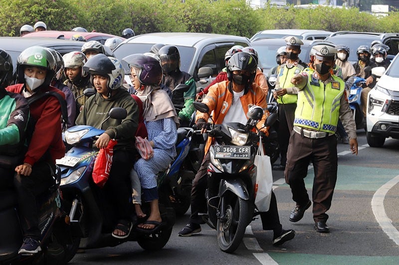 Korlantas Polri Gelar Operasi Patuh 2025 selama 14 Hari, Catat Tanggalnya!